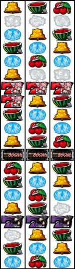 SLOT魔法少女まどか☆マギカ2 リール配列