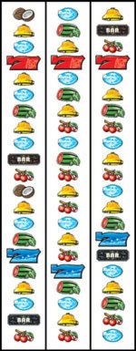 スーパーマリン-30リール配列