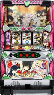 パチスロ 閃乱カグラ筐体