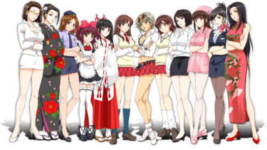 『アリストクラートテクノロジーズ』5号機全機種一覧