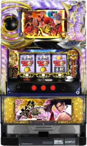 サムライスピリッツ～剣豪八番勝負～筐体