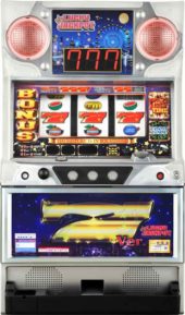 ニューラッキージャックポット7Ver筐体