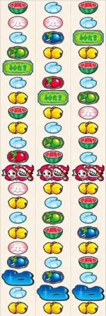 神たま～ARTやで!全員集合～リール配列