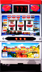 ジャックポットトロピカルバージョン30筐体