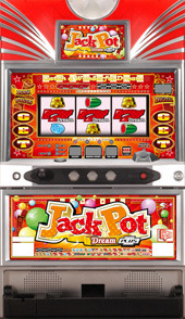 ジャックポットドリームプラス筐体