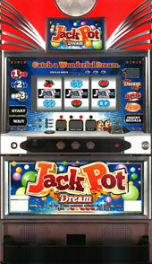 ジャックポットドリーム筐体