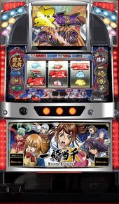 パチスロ 一騎当千XX筐体