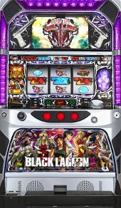 BLACK LAGOON 5号機 BLACK LAGOON | KURENAI GAMES