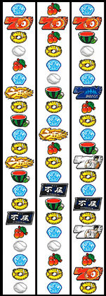 逆境ナインリール配列