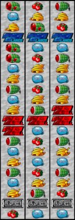 魂斗羅3D リール配列