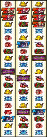 戦国コレクション3 リール配列