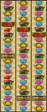 ぱちスロAKB48 勝利の女神 リール配列