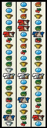 マッハGoGoGo2 リール配列