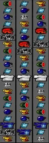 マッハGoGoGo3 リール配列