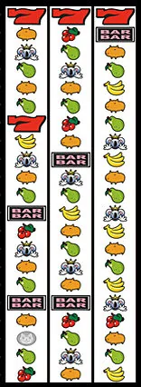 ズーマニア リール配列