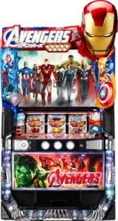 ぱちスロ アベンジャーズ 筐体画像