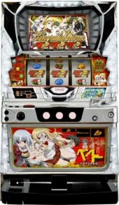 パチスロ ベン・トー ～半額弁当争奪戦!!～ 筐体画像