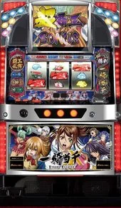 パチスロ 一騎当千XX 筐体画像