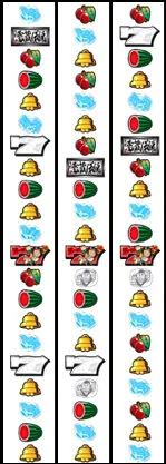 じゃりン子チエ 雷蔵伝説 リール配列
