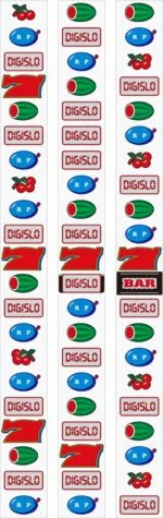 デジスロA リール配列