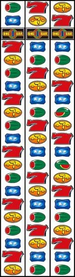 ニューワンバー-30 リール配列