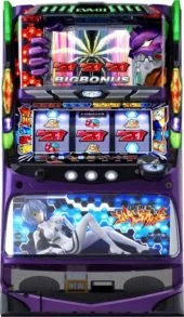新世紀エヴァンゲリオン～魂の軌跡～ 実機筐体
