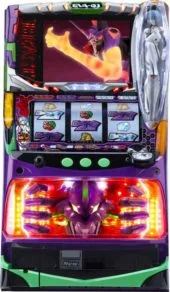 モバスロ ヱヴァンゲリヲン～真実の翼～ 実機筐体