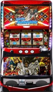 サムライ7 筐体画像