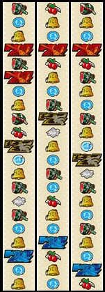 サムライ7 リール配列