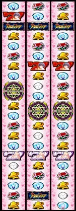 天空のシンフォニア～光を求めて～ リール配列