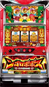 ンゴロポポス～ピンチ!捕われの爺～ 筐体画像