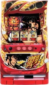 盗忍!剛衛門 筐体画像