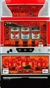 トリプル沖-30 筐体画像