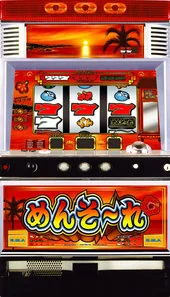 イケイケめんそーれ30Φ 筐体画像