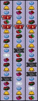 パチスロ バイオハザード5 リール配列