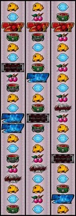 パチスロ デビルメイクライ4 リール配列