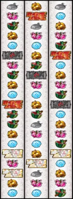 パチスロ 大神 リール配列