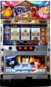 パチスロ 戦国BASARA2 実機筐体画像