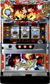 ストリートファイターIV 筐体画像