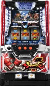 ストリートファイターⅤ パチスロエディション 筐体画像