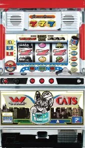 Wキャッツ 筐体画像