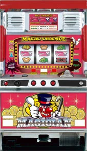 マジシャン 筐体画像