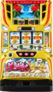 パチスロ 美ラメキ! 筐体画像