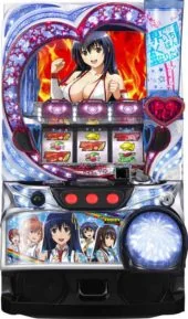 パチスロ 世界でいちばん強くなりたい! 筐体画像