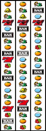 キングガルフ2 リール配列