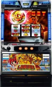 アイアムコニシキ 筐体画像