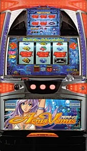 アクアビーナス 筐体画像