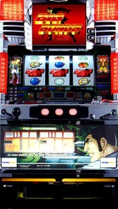 ゴルゴ13ザプロフェッショナル 筐体画像
