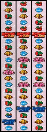 花伝説30 リール配列