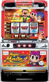 マジックモンスター2 筐体画像